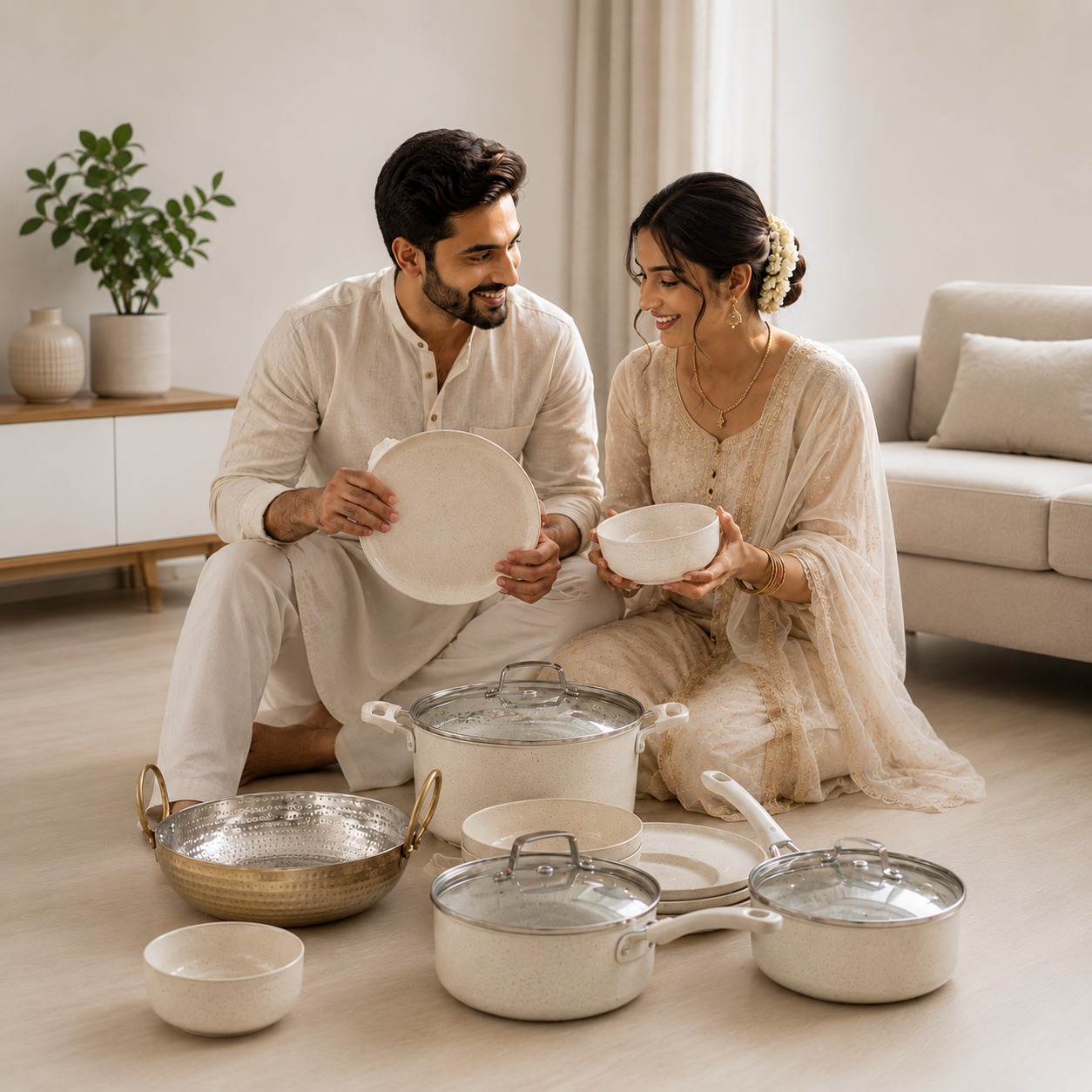 Newly Married Set
