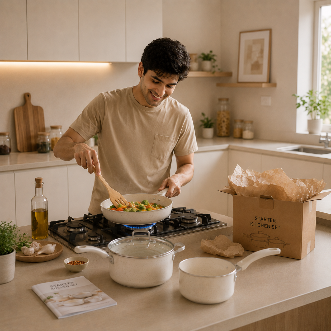 Starter Kitchen Set