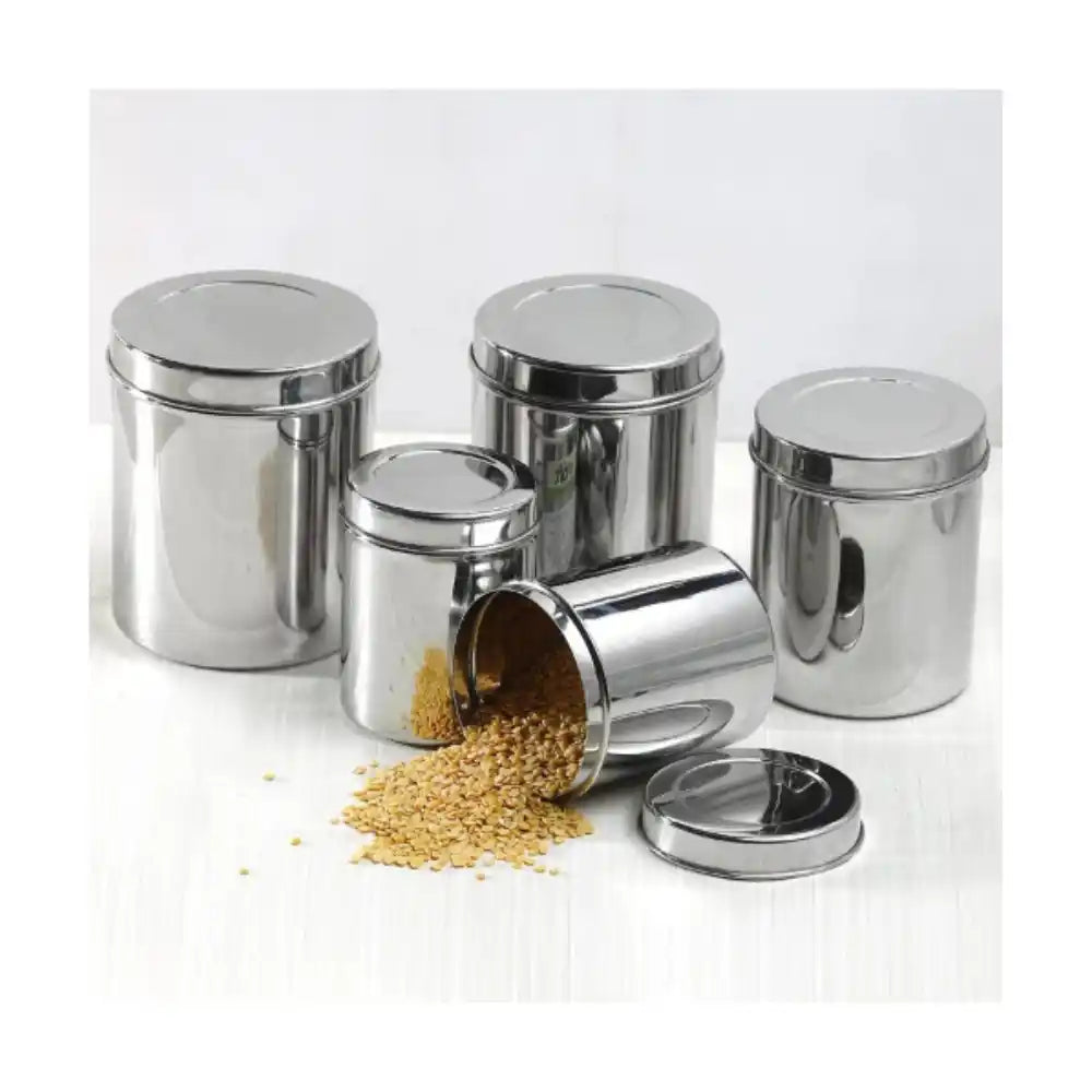 Stainless Steel Storage Containers/Dabba