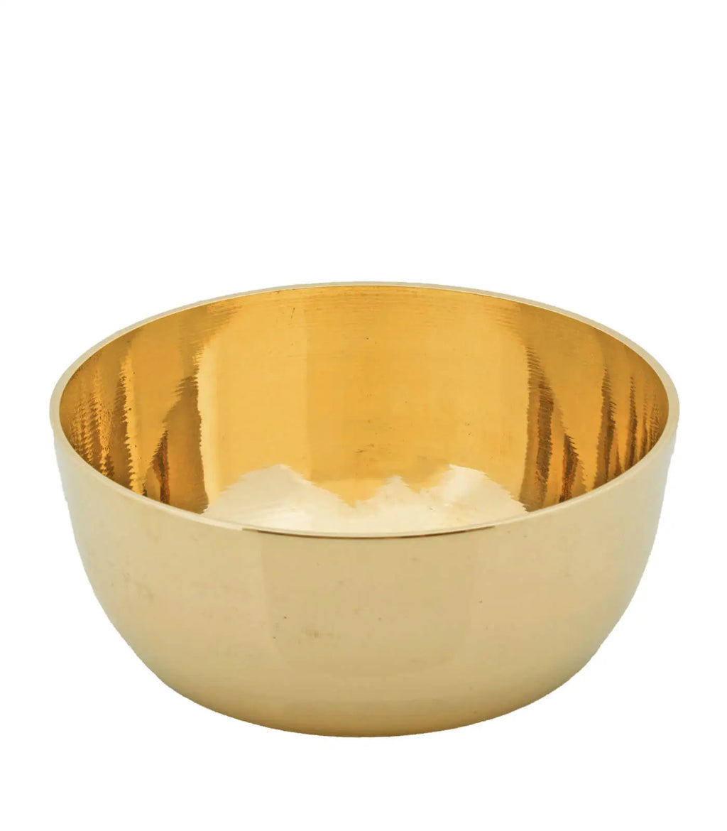brass bowl