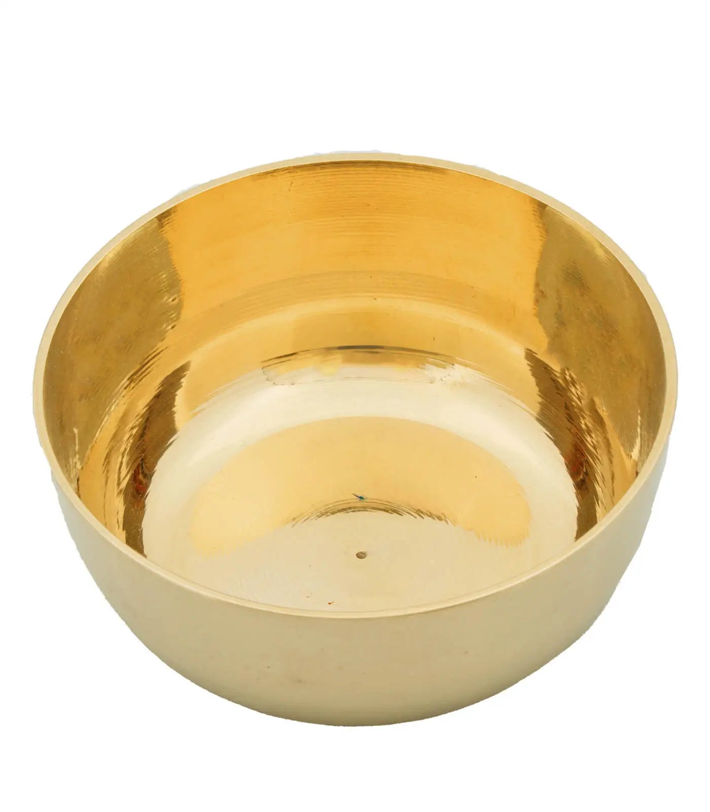 brass bowl