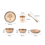kansa thali set