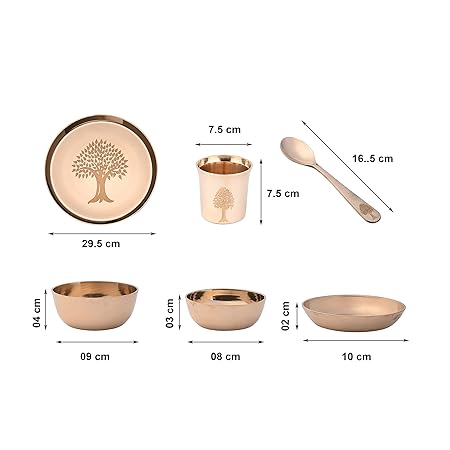 kansa thali set