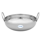 stainless steel kadai​