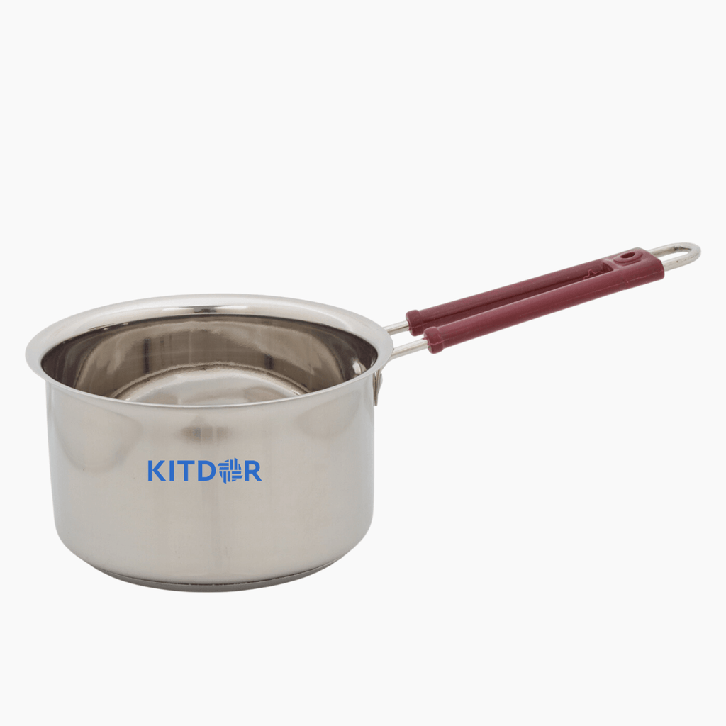 Kitdor Steel Saucepan Sandwich Bottom