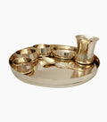 bronze thali set