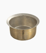 Kitdor Brass Tope with Kalai