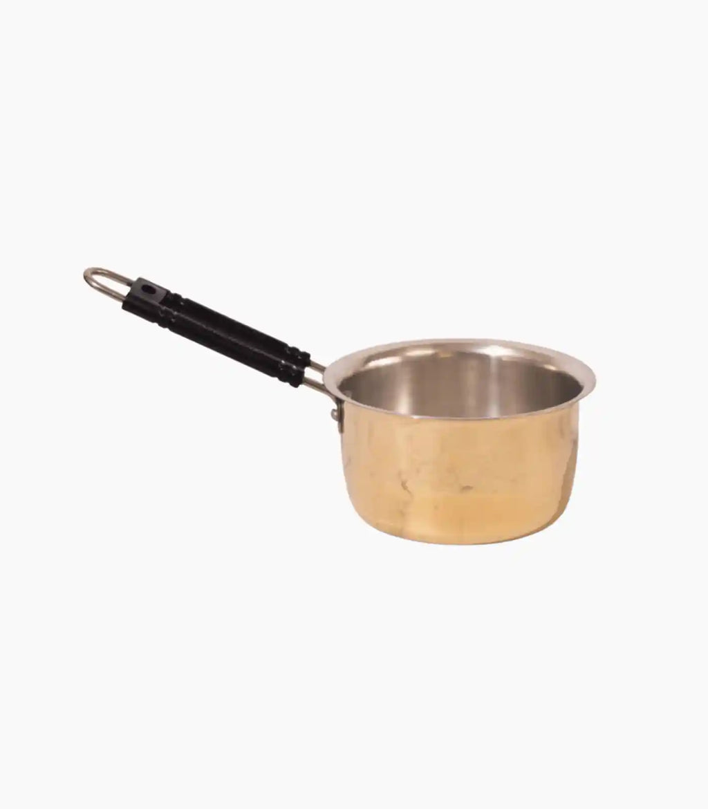 Kitdor Brass Sausepan with Kalai