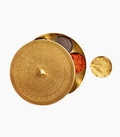 Kitdor Brass Masala Dabba