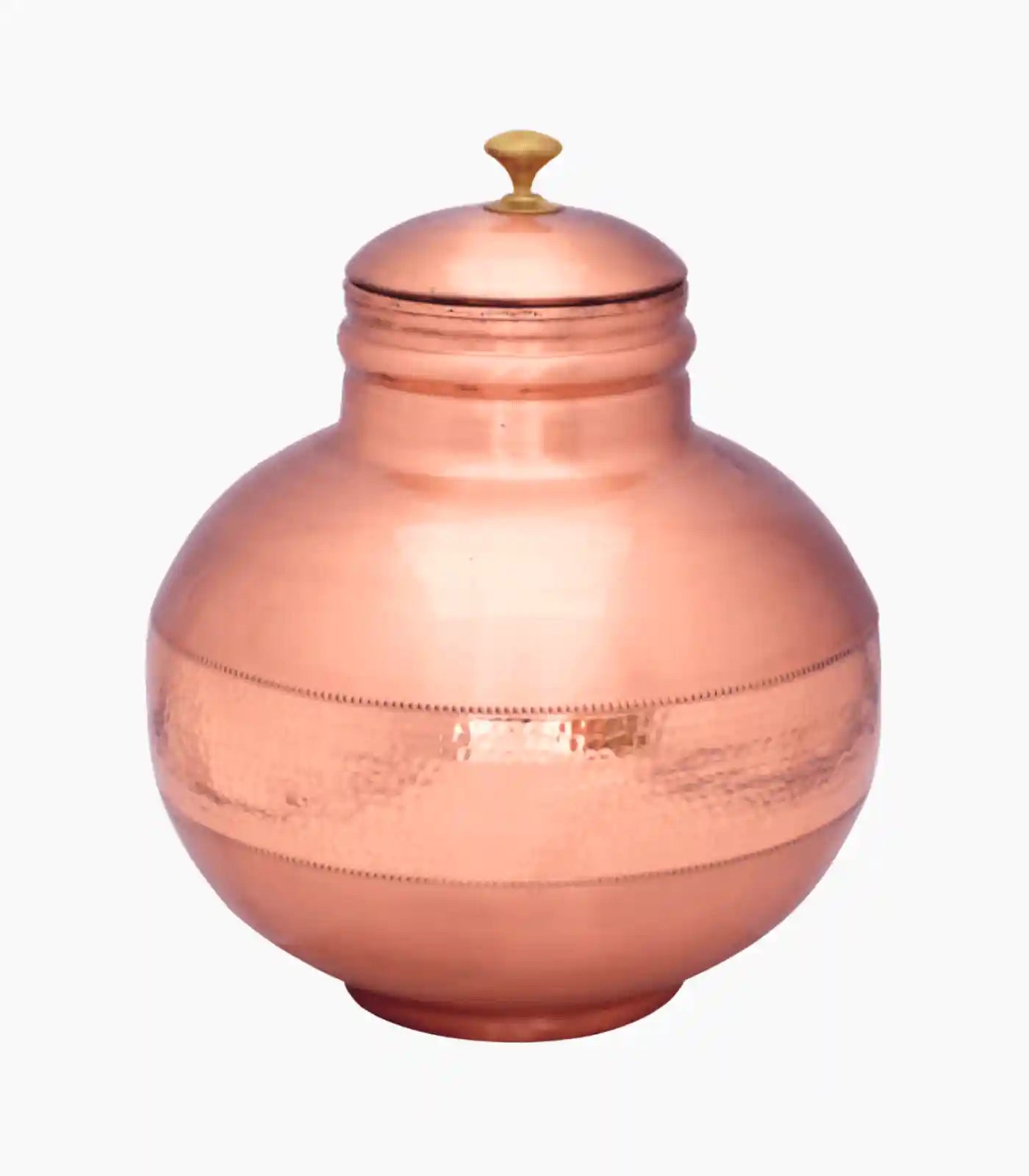 Kitdor Copper Fancy Ghara Matka
