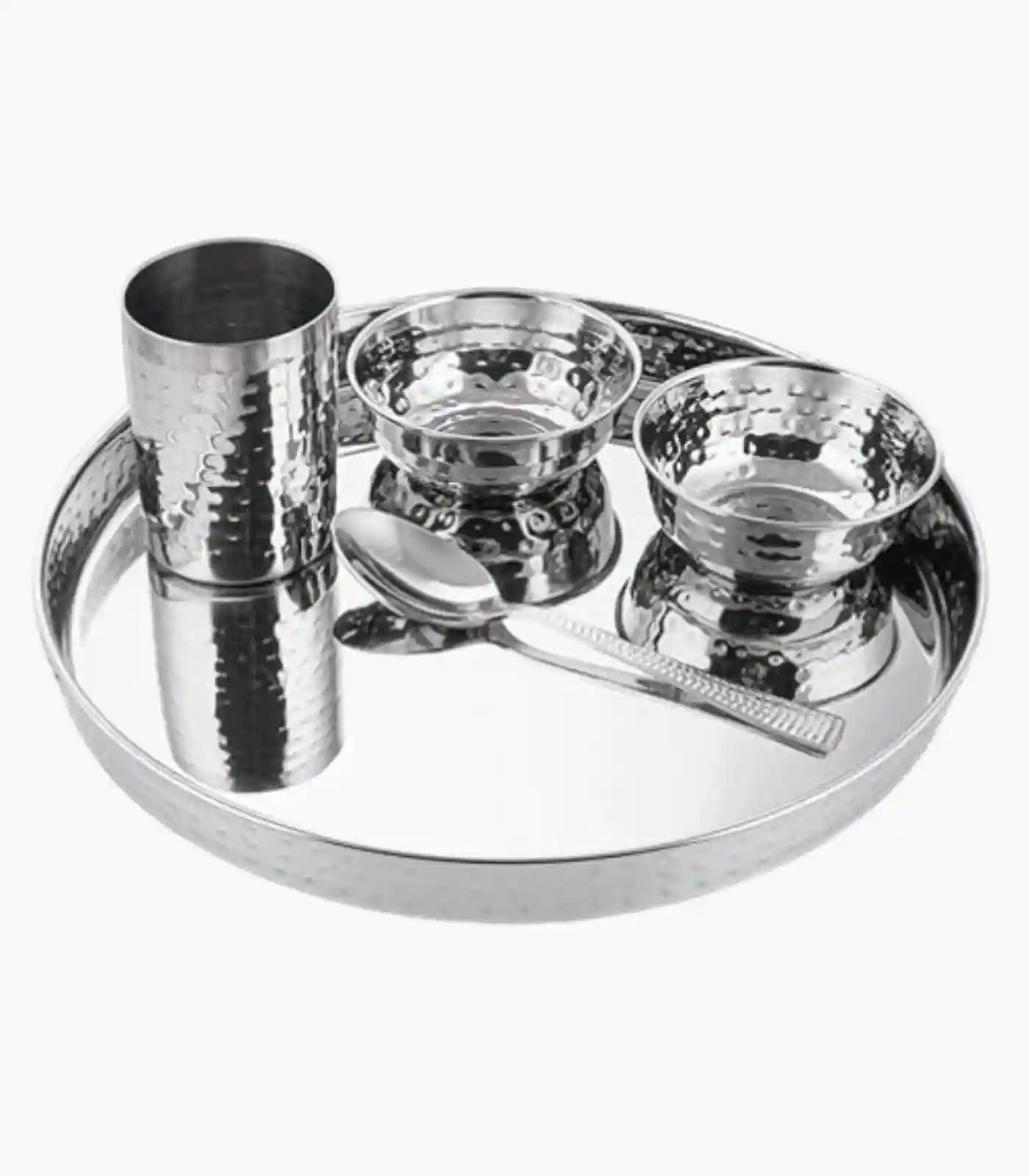 steel thali set