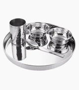 Kitdor Stainless Steel Thali Plate Set