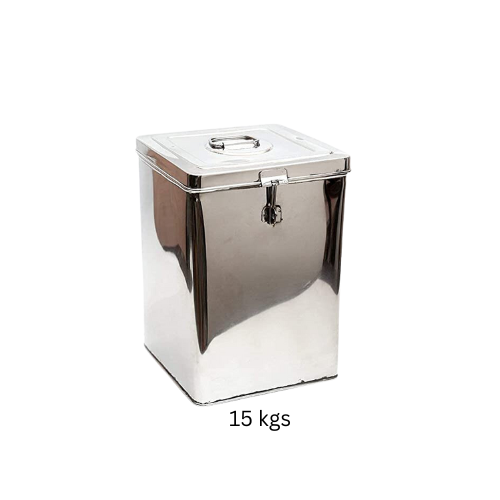 Stainless Steel Storage Containers/Drum/Ananj Peti/Dabba