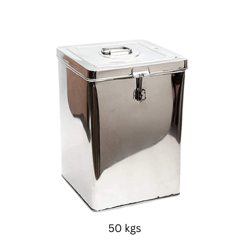 Stainless Steel Storage Containers/Drum/Ananj Peti/Dabba