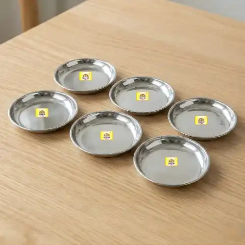 Steel halwa plate