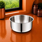 Triply Stainless Steel Tope Without Lid | 3 Layer Cooking Pot for Sabji