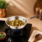 Triply Stainless Steel Fry Pan | Mini Series