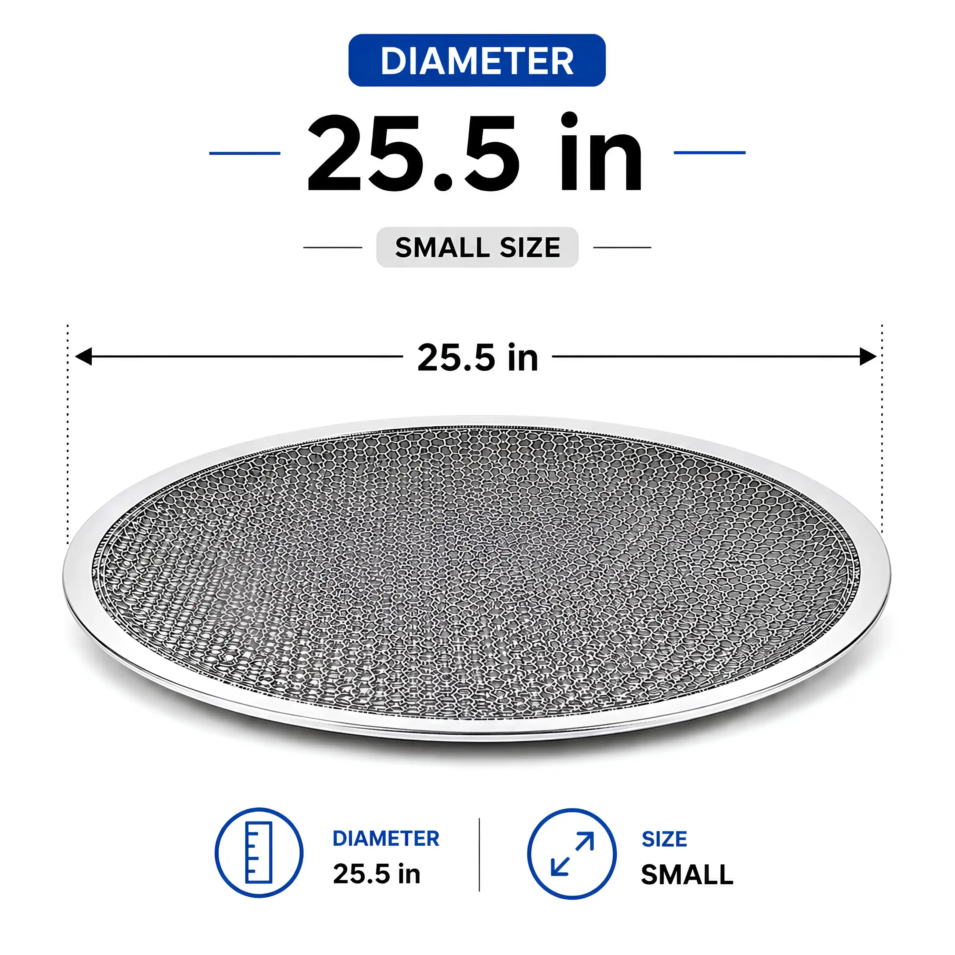 Gem Rajesh Triply Honeycomb Stainless Steel Curve Tavdi