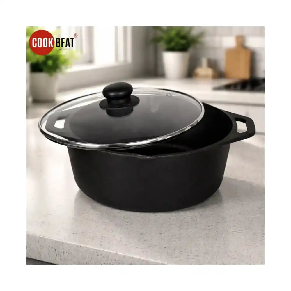 Cast Iron Dutch Oven