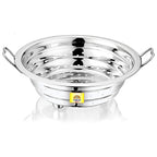 Stainless Steel Strainer, Multiuse for Rice, Vegetables, Fruits, Food Grade, BPA Free, Dishwasher Safe,