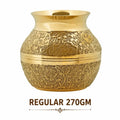 Brass Fancy Carving Lota