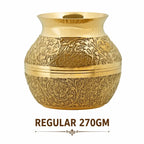 Brass Fancy Carving Lota