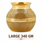 Brass Fancy Carving Lota