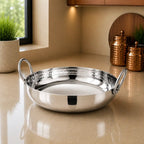 Kitdor Steel Kadai Hammered