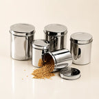 Stainless Steel Storage Containers/Dabba