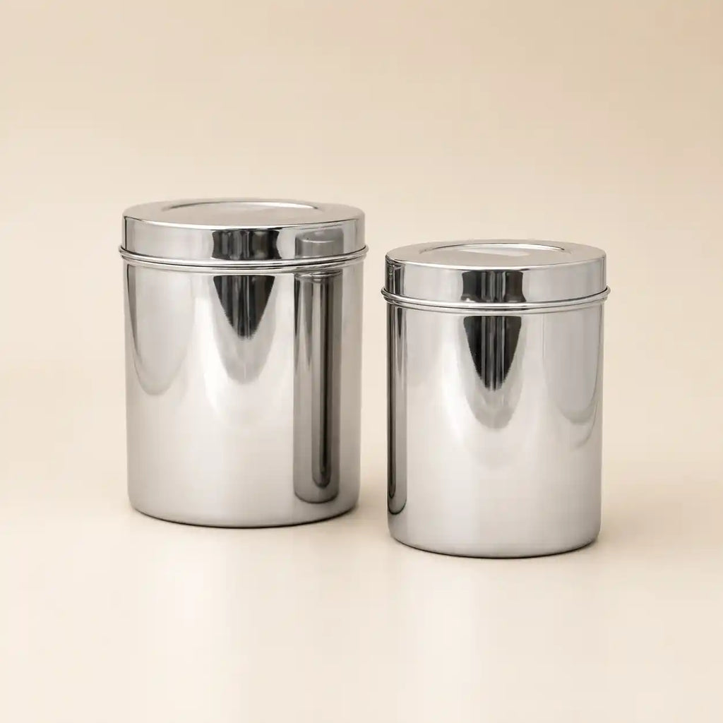 Stainless Steel Storage Containers/Dabba