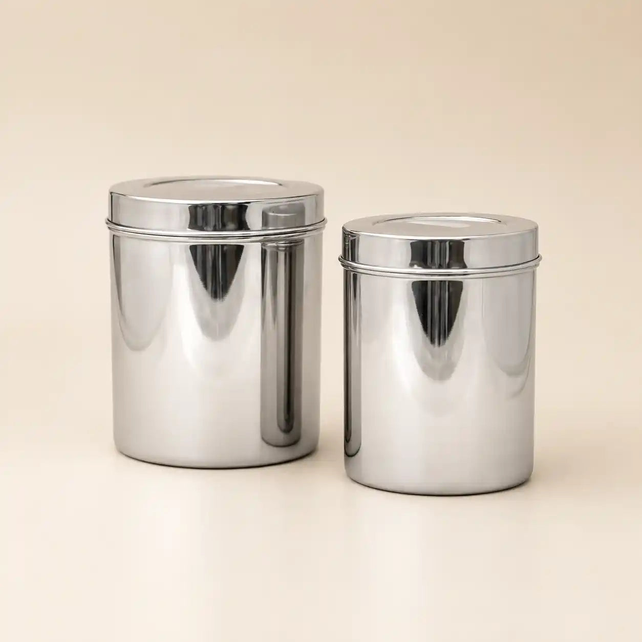 Stainless Steel Storage Containers/Dabba