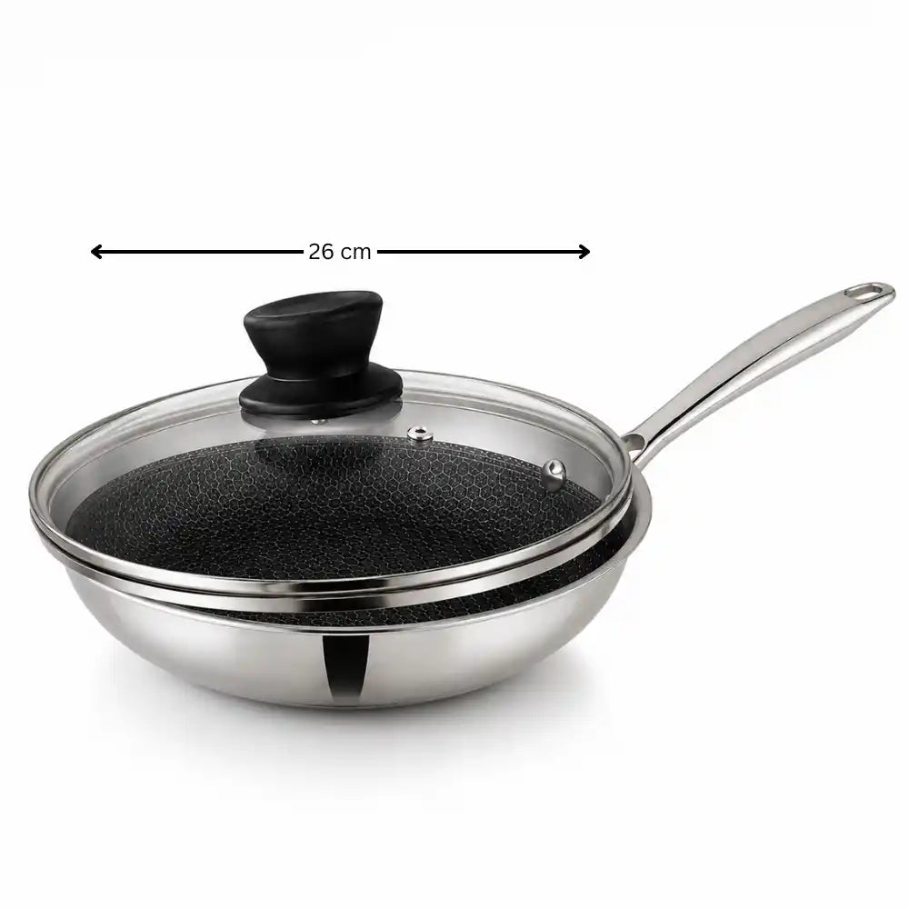 FRY PAN WITH GLASS LID_26