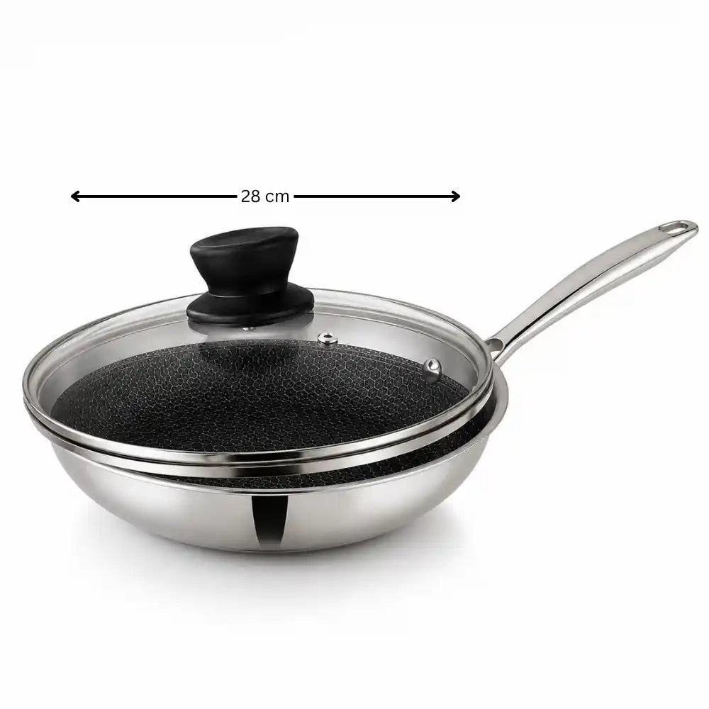 FRY PAN WITH GLASS LID_28