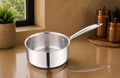Triply Stainless Steel Saucepan – Induction Compatible Cookware