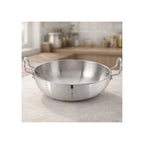 Kitdor Hindalium Aluminium Kadai with Handle