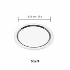 Kitdor Steel Lid/Plain Lid/Chiba
