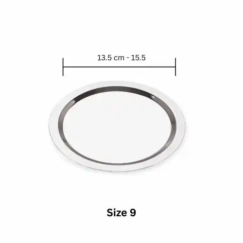 Kitdor Steel Lid/Plain Lid/Chiba