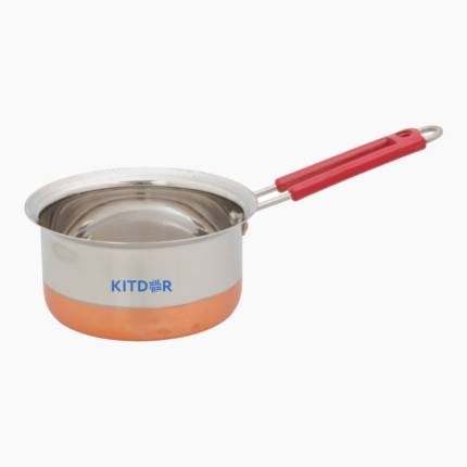 Kitdor Steel Saucepan Copper Bottom