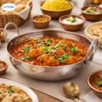 hammered steel kadai​