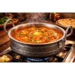 Kitdor Hindalium Aluminium Nagina Kadai with Handle - Image 2