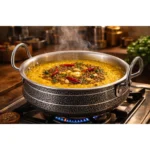 Kitdor Hindalium Aluminium Nagina Kadai with Handle - Image 3