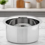 Kitdor Stainless Steel Patila/Flat Bottom Tope