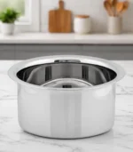 Kitdor Stainless Steel Patila/Flat Bottom Tope