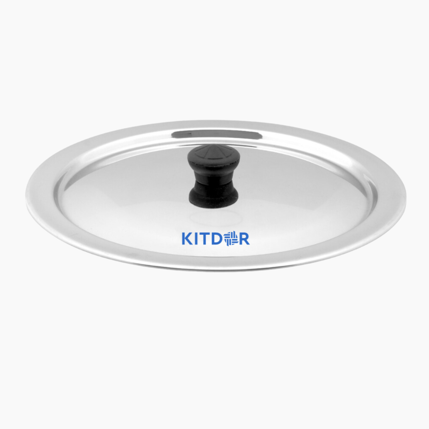 Kitdor Steel Lid with Knob/ Dome Lid - Kitdor