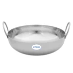 stainless steel kadai​