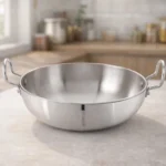 Kitdor Hindalium Aluminium Kadai with Handle