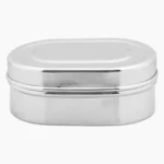 Kitdor Steel Small Dabba Oval
