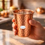 Pure Copper Water Glass