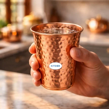 Pure Copper Water Glass