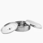 Kitdor Steel Masala Dabba Round